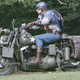 Illustration for article titled First set pics showing Captain Americas new costume